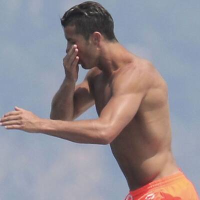Cristiano Ronaldo: Yacht-Ferien