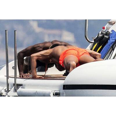 Cristiano Ronaldo: Yacht-Ferien