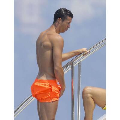Cristiano Ronaldo: Yacht-Ferien