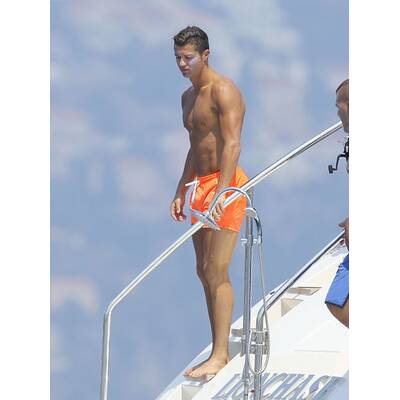 Cristiano Ronaldo: Yacht-Ferien