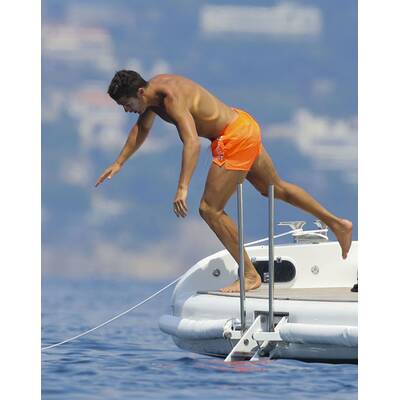 Cristiano Ronaldo: Yacht-Ferien