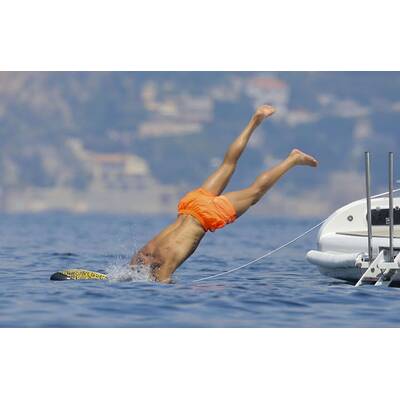 Cristiano Ronaldo: Yacht-Ferien