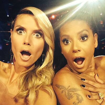 Heidi Klum: Ihre besten Selfies