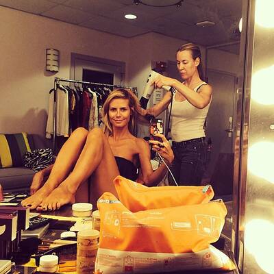 Heidi Klum: Ihre besten Selfies