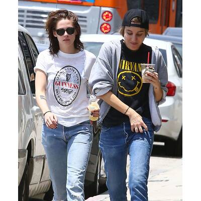 Liebesouting: Kristen Stewart & Alicia Cargile