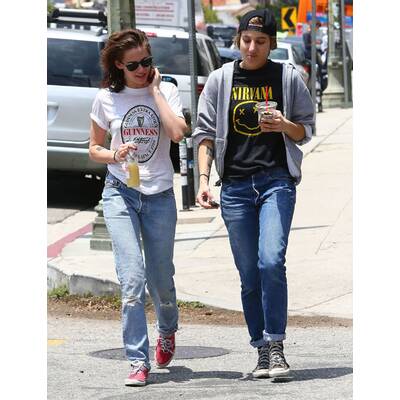 Liebesouting: Kristen Stewart & Alicia Cargile