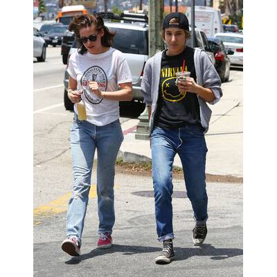 Liebesouting: Kristen Stewart & Alicia Cargile