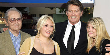 Hasselhoff trauert um seinen Vater