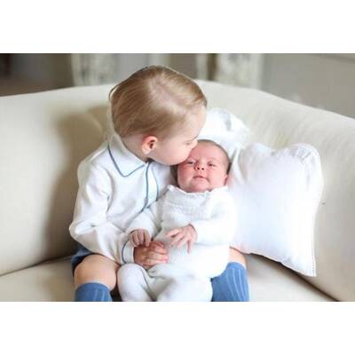 Prinz George: Seine 20 süßesten Bilder