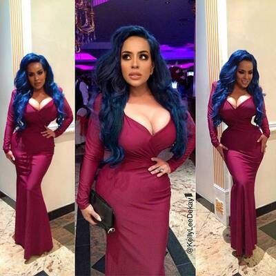 Taillen-Model Kelly Lee Dekay