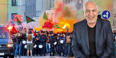 Nurettin Civandag  Favoriten Demo Journalist verpr&uuml;gelt