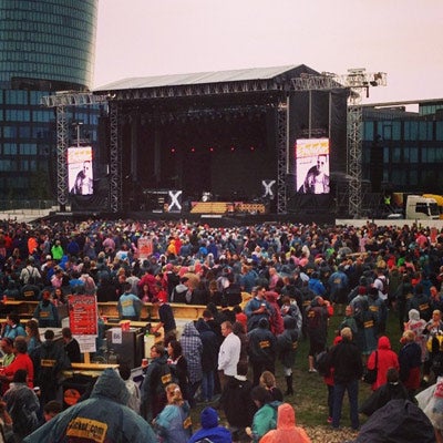 Andreas Gabalier in der Krieau