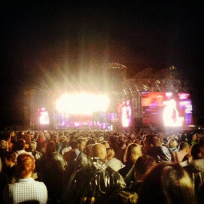 Andreas Gabalier in der Krieau