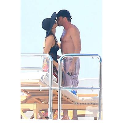 Paris Hilton: Liebesurlaub mit Lover