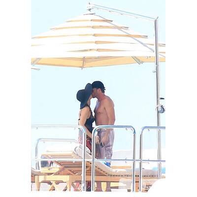 Paris Hilton: Liebesurlaub mit Lover