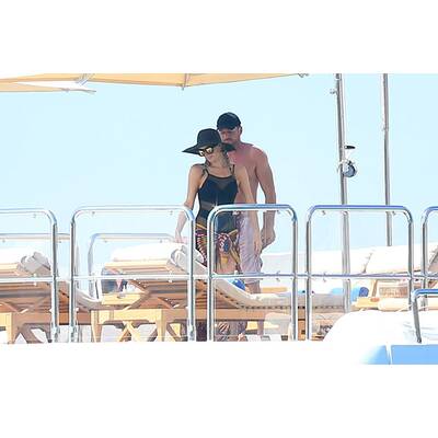 Paris Hilton: Liebesurlaub mit Lover