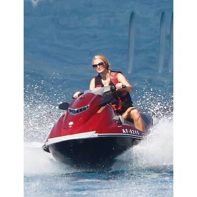 Paris Hilton: Liebesurlaub mit Lover