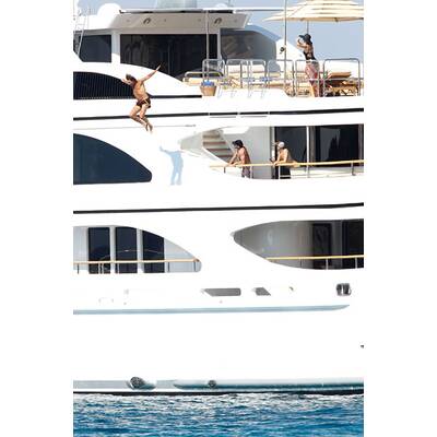 Paris Hilton: Liebesurlaub mit Lover