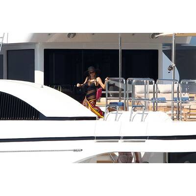 Paris Hilton: Liebesurlaub mit Lover