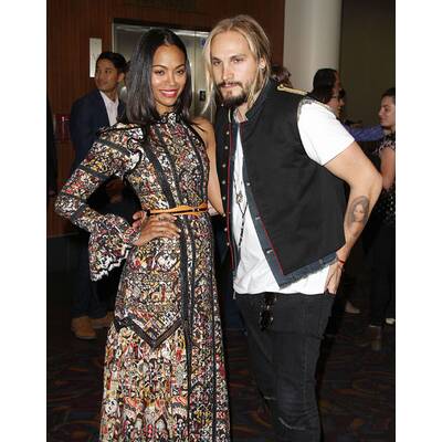 Cameron Diaz & Benji Madden