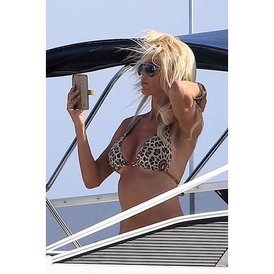 Victoria Silvstedt: Sexy Urlaub auf Ibiza
