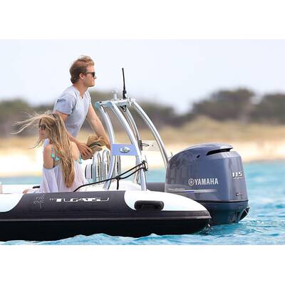 Nico Rosberg: Urlaub mit seiner Vivian