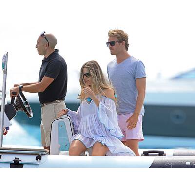 Nico Rosberg: Urlaub mit seiner Vivian