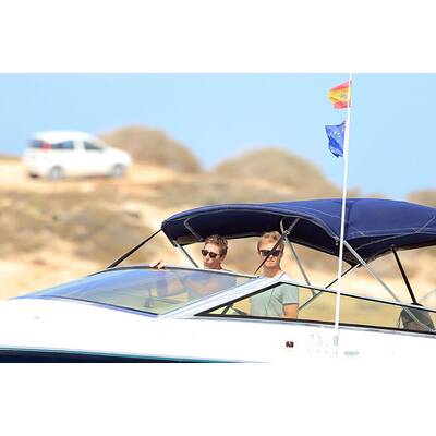 Nico Rosberg: Urlaub mit seiner Vivian