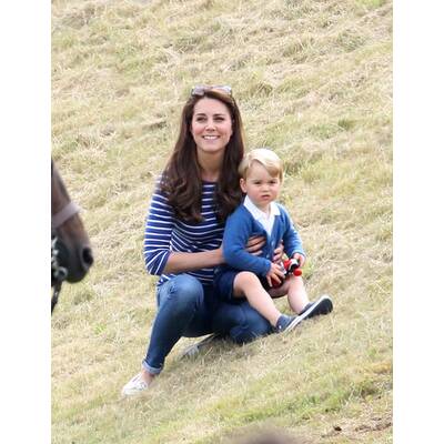 Prinz George: Seine 20 süßesten Bilder