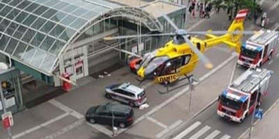 Betrunkener Mann stürzt auf Gleise der U3