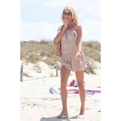 Victoria Silvstedt: Sexy Urlaub auf Ibiza