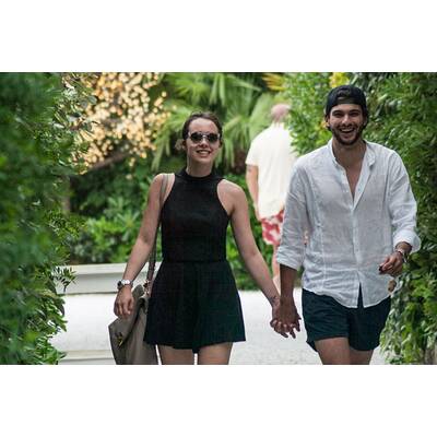 Michelle Hunziker: Strandtag mit ihren Liebsten