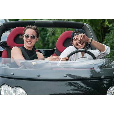 Michelle Hunziker: Strandtag mit ihren Liebsten