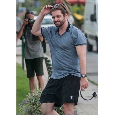 Michelle Hunziker: Strandtag mit ihren Liebsten