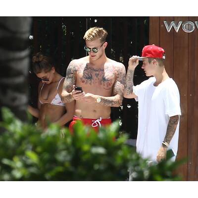 Justin Bieber: Urlaub mit Hailey Baldwin