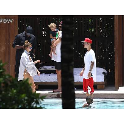 Justin Bieber: Urlaub mit Hailey Baldwin