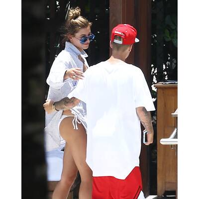 Justin Bieber: Urlaub mit Hailey Baldwin