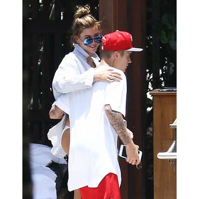 Justin Bieber: Urlaub mit Hailey Baldwin