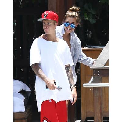 Justin Bieber: Urlaub mit Hailey Baldwin