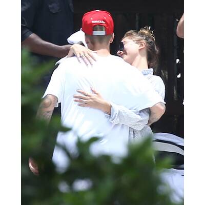Justin Bieber: Urlaub mit Hailey Baldwin
