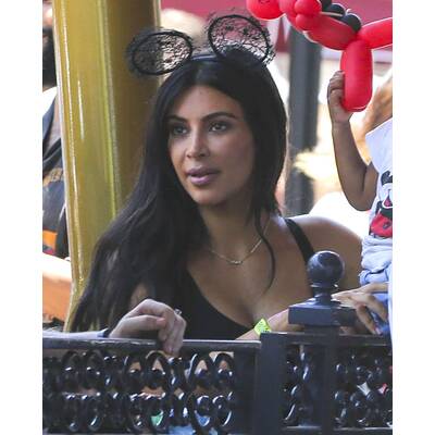 North West: Geburtstag in Disneyland