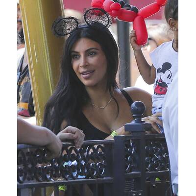 North West: Geburtstag in Disneyland