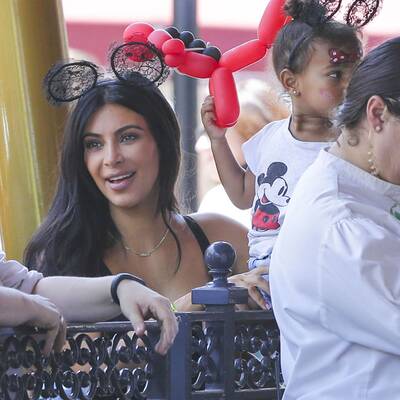 North West: Geburtstag in Disneyland