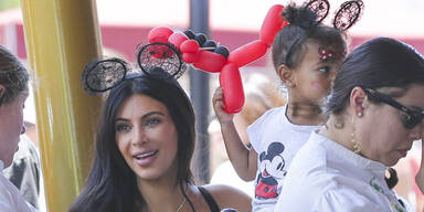 North West: Geburtstag in Disneyland