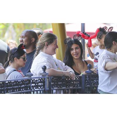 North West: Geburtstag in Disneyland