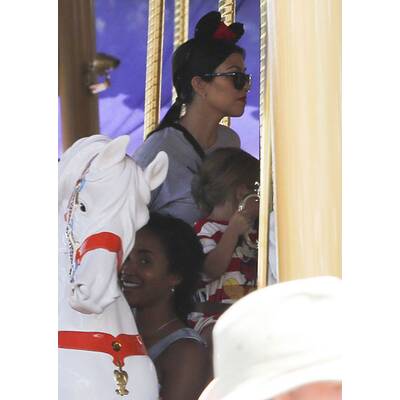 North West: Geburtstag in Disneyland