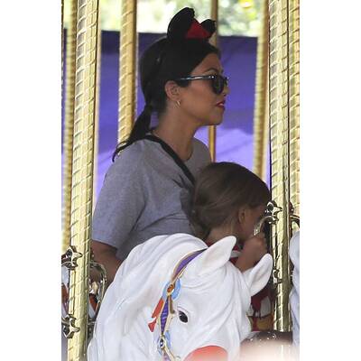 North West: Geburtstag in Disneyland