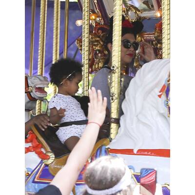 North West: Geburtstag in Disneyland