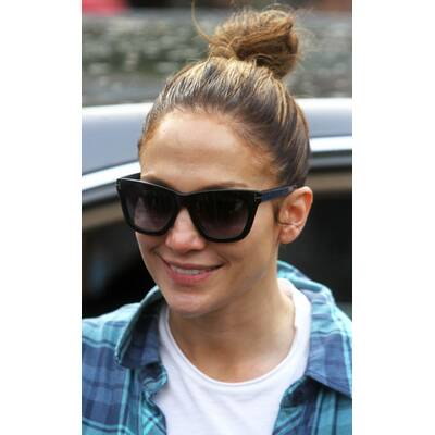 Jennifer Lopez im Gammellook 