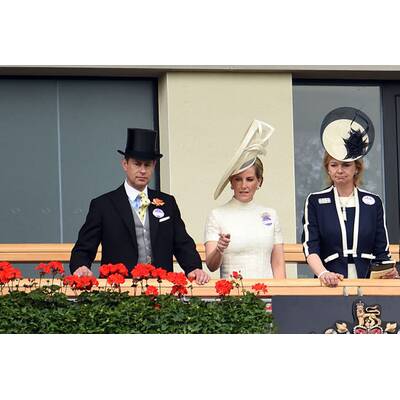 Royals in Ascot